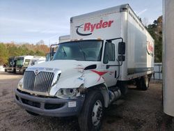 Salvage Trucks for sale at auction: 2018 International 4000 4300