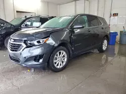 Salvage cars for sale at Madisonville, TN auction: 2019 Chevrolet Equinox LT