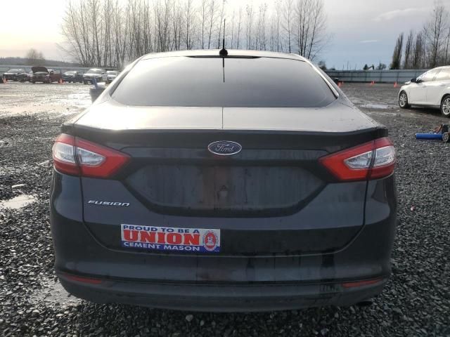 2016 Ford Fusion S