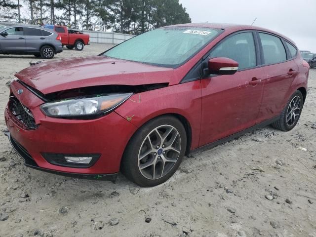 2017 Ford Focus SEL