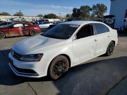 Volkswagen Jetta Vehiculos salvage en venta: 2017 Volkswagen Jetta S