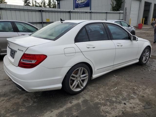 2014 Mercedes-Benz C 300 4matic