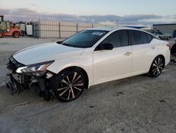 Salvage cars for sale at Arcadia, FL auction: 2019 Nissan Altima SR