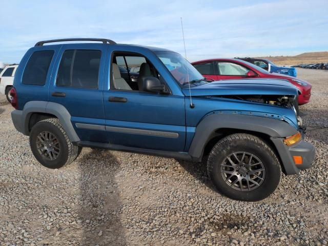 2005 Jeep Liberty Sport