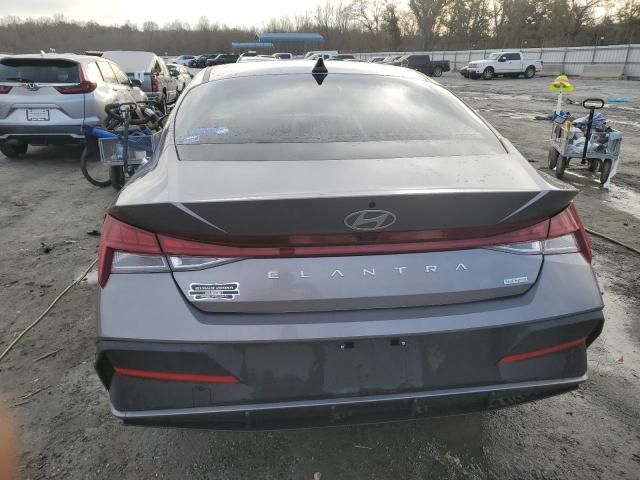 2024 Hyundai Elantra Blue