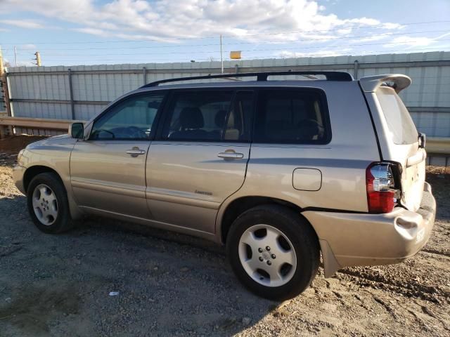 2007 Toyota Highlander Sport