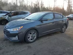 2019 Hyundai Elantra SEL en venta en Cookstown, ON