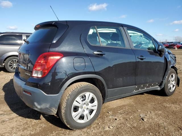 2015 Chevrolet Trax LS