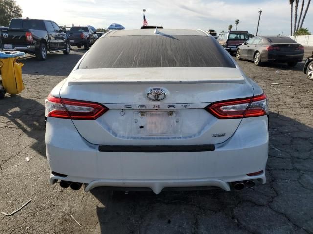 2020 Toyota Camry XSE