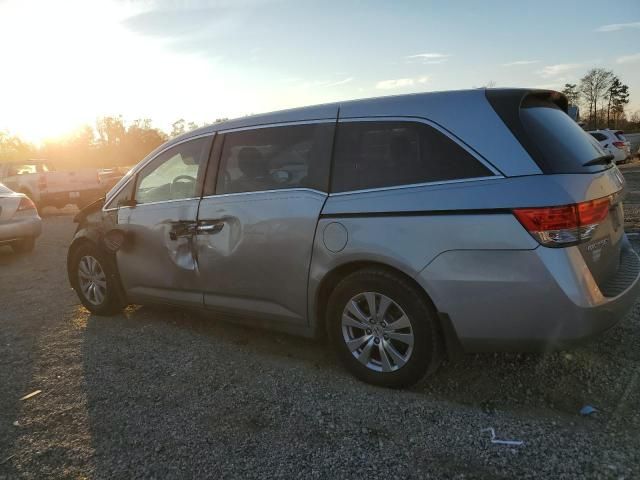 2016 Honda Odyssey SE