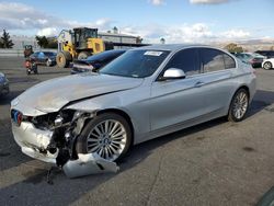 Salvage cars for sale from Copart San Martin, CA: 2013 BMW 328 I Sulev