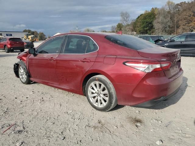 2020 Toyota Camry LE