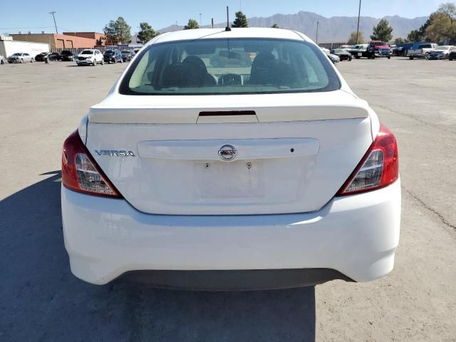 2017 Nissan Versa S