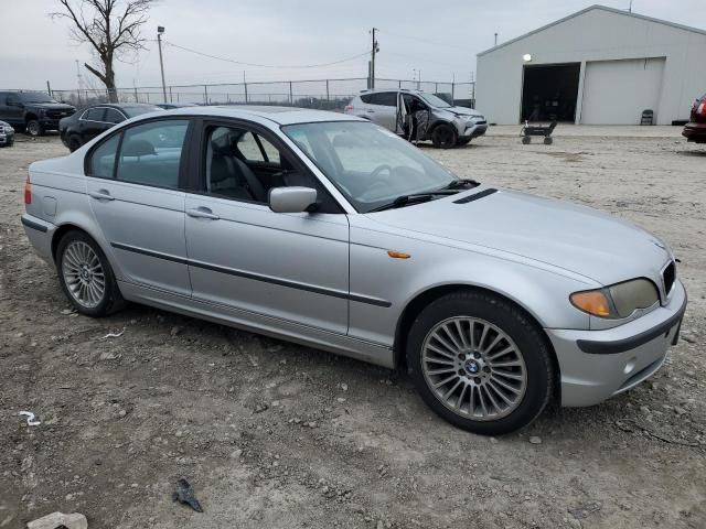 2002 BMW 325 XI