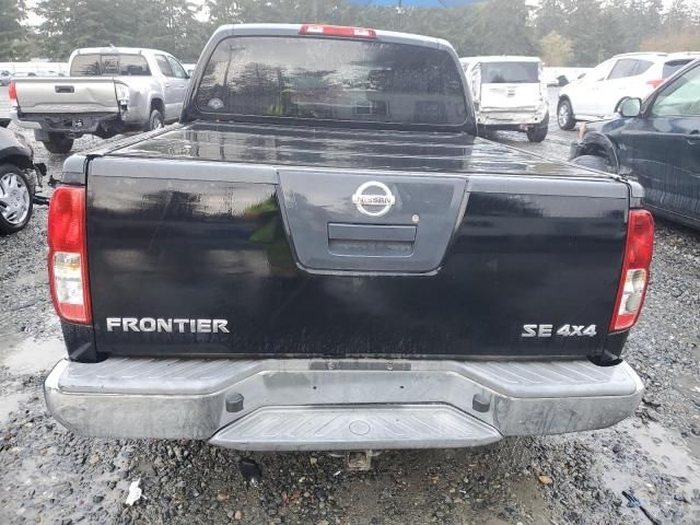 2008 Nissan Frontier Crew Cab LE