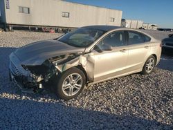 Salvage cars for sale at Taylor, TX auction: 2018 Ford Fusion SE