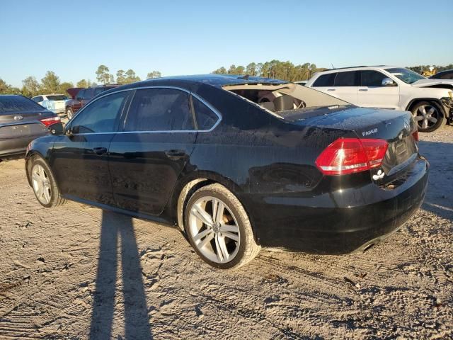 2014 Volkswagen Passat SE