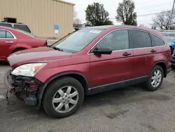 Salvage cars for sale at Moraine, OH auction: 2007 Honda CR-V EX