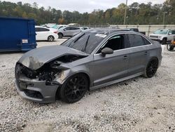 Salvage cars for sale at Ellenwood, GA auction: 2015 Audi S3 Premium Plus