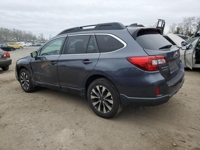 2017 Subaru Outback 2.5I Limited