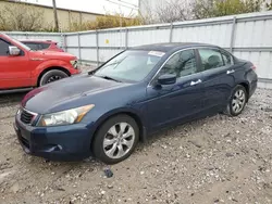 Honda Accord exl salvage cars for sale: 2010 Honda Accord EXL