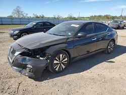 Nissan salvage cars for sale: 2022 Nissan Altima SL