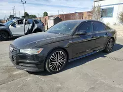 Audi Vehiculos salvage en venta: 2017 Audi A6 Premium Plus