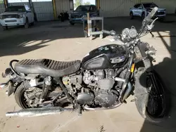 Salvage motorcycles for sale at Phoenix, AZ auction: 2014 Triumph 2014 Triumph Motorcycle Bonneville T100