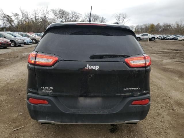 2016 Jeep Cherokee Limited