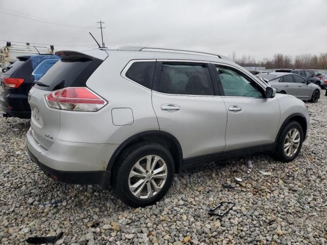 2015 Nissan Rogue S