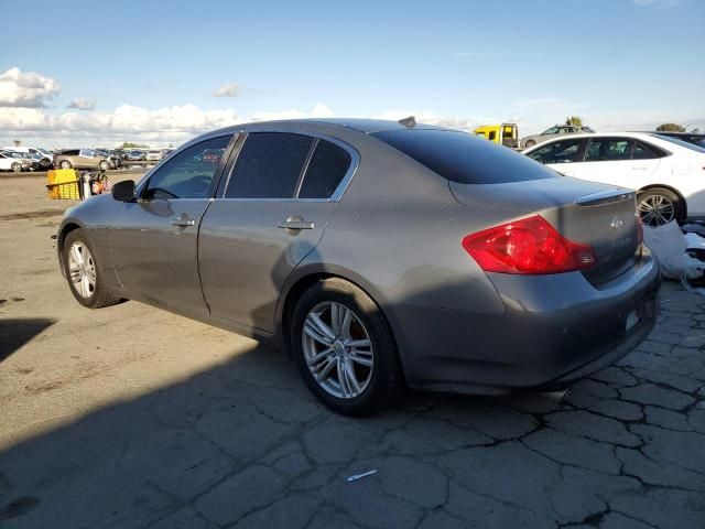 2010 Infiniti G37 Base