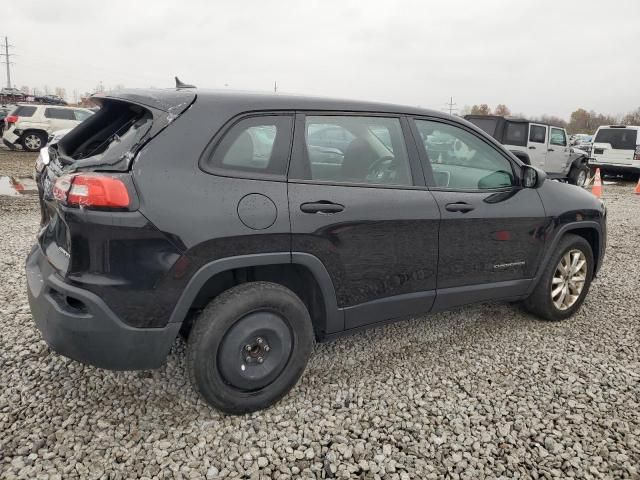 2014 Jeep Cherokee Sport