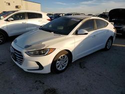 Salvage cars for sale at Tucson, AZ auction: 2018 Hyundai Elantra SE