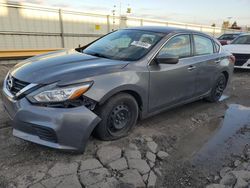 Salvage cars for sale at Dyer, IN auction: 2017 Nissan Altima 2.5