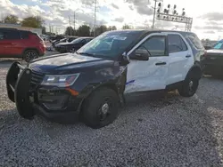 Ford salvage cars for sale: 2019 Ford Explorer Police Interceptor