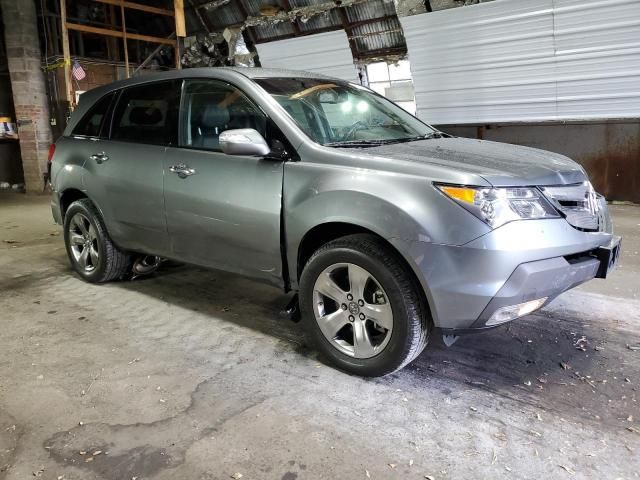 2009 Acura MDX Sport