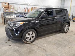 KIA Vehiculos salvage en venta: 2016 KIA Soul