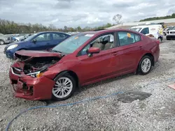 Subaru Vehiculos salvage en venta: 2017 Subaru Impreza Premium Plus