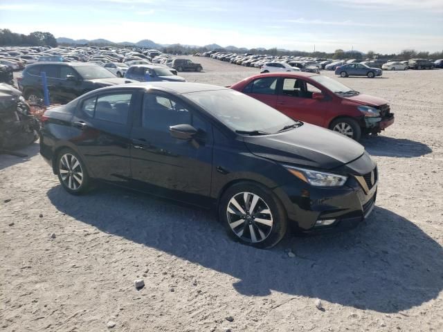 2020 Nissan Versa SR