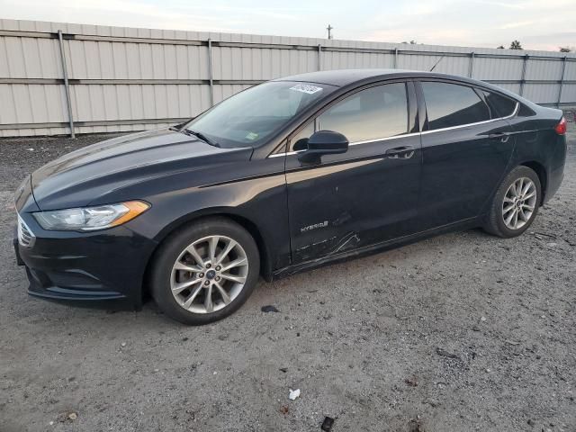 2017 Ford Fusion SE Hybrid