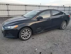 2017 Ford Fusion SE Hybrid en venta en Fredericksburg, VA