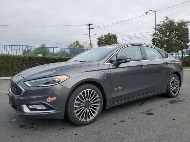 2017 Ford Fusion Titanium Phev