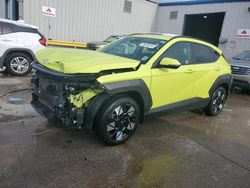 Salvage cars for sale at New Orleans, LA auction: 2024 Hyundai Kona SEL