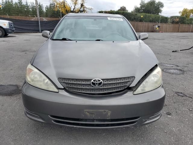 2002 Toyota Camry LE