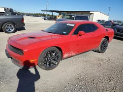 Salvage cars for sale at Temple, TX auction: 2020 Dodge Challenger SXT