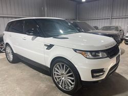 Lotes con ofertas a la venta en subasta: 2014 Land Rover Range Rover Sport SC