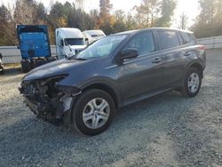 Toyota rav4 Vehiculos salvage en venta: 2015 Toyota Rav4 LE