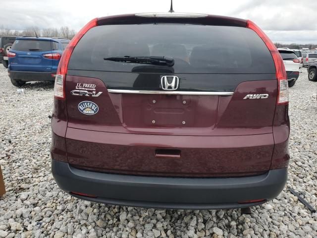 2013 Honda CR-V EXL