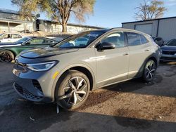 Salvage cars for sale at Albuquerque, NM auction: 2023 Volkswagen ID.4 PRO S