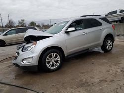 Salvage cars for sale at Lawrenceburg, KY auction: 2017 Chevrolet Equinox LT